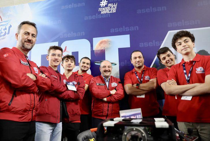 Sanayi ve Teknoloji Bakanı Varank, TEKNOFEST KARADENİZ'i ziyaret etti: G5