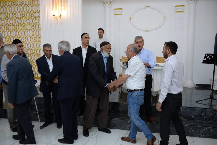 Bingöl'de 35 yıldır husumetli olan aileler barıştırıldı G2