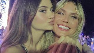 Heidi Klum’un kızı Leni Klum annesini geçti! Bikinili pozu olay oldu