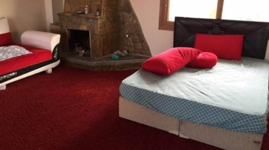 İşte 'swinger' villası