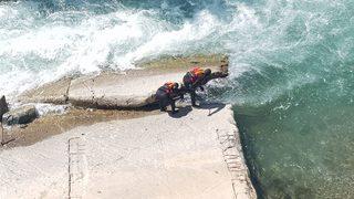 Müküs Çayı'nda akıntıya kapılan hemşireyi arama çalışmaları 44 gündür devam ediyor
