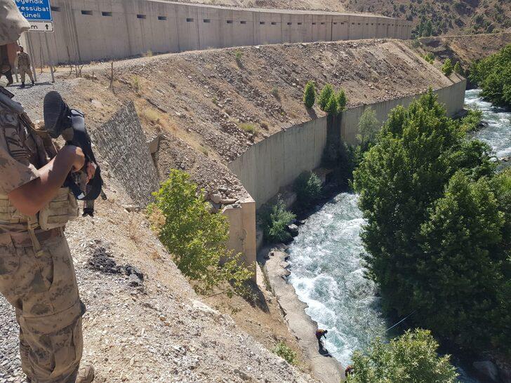 Müküs Çayı'nda akıntıya kapılan hemşireyi arama çalışmaları 44 gündür devam ediyor G2