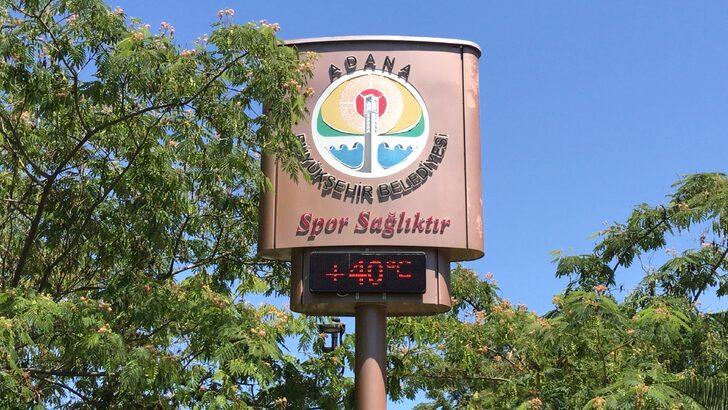 Doğu Akdeniz'de sıcak hava bunalttı G1