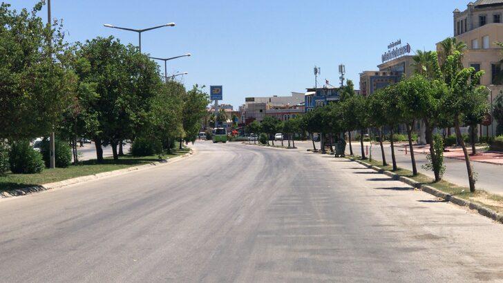 Doğu Akdeniz'de sıcak hava bunalttı G3