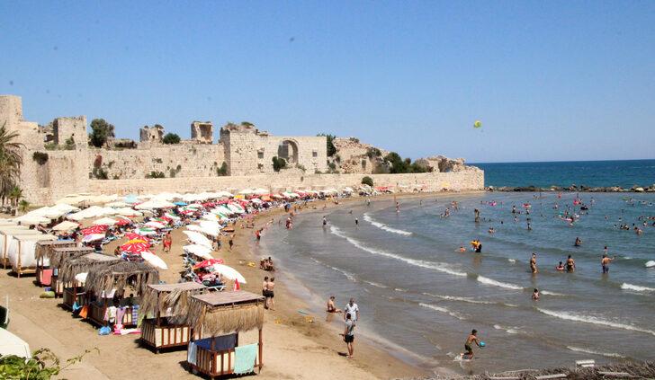 Doğu Akdeniz'de sıcak hava bunalttı G4