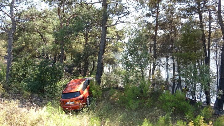 GÜNCELLEME - Çanakkale'deki orman yangını kontrol altına alındı G3