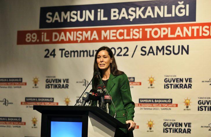 AK Parti Genel Başkanvekili Yıldırım, Samsun'da 89. İl Danışma Meclisi Toplantısı'na katıldı: G4
