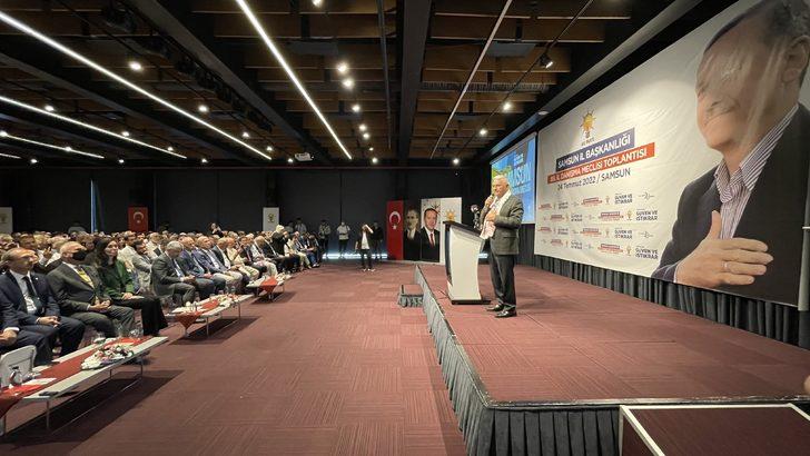 AK Parti Genel Başkanvekili Yıldırım, Samsun'da 89. İl Danışma Meclisi Toplantısı'na katıldı: G5