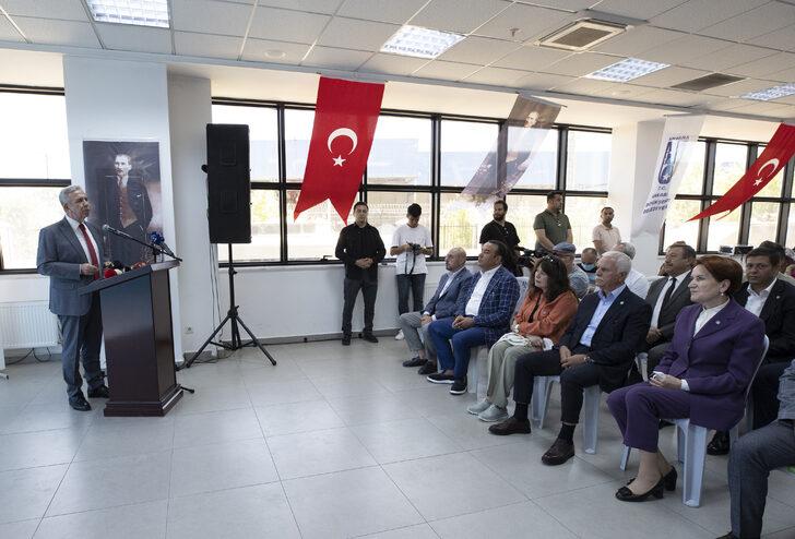 İYİ Parti Genel Başkanı Akşener, ANKAPARK'ı gezdi G1