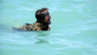 Elleri, ayakları ve gözleri bağlı suya atıldılar