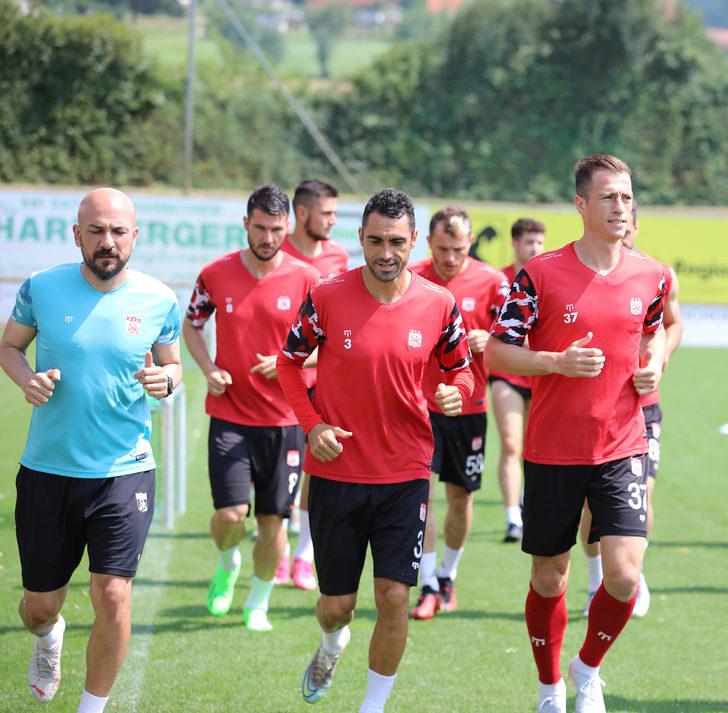 Sivasspor, yeni sezon hazırlıklarını Avusturya'da sürdürdü G1