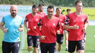 Sivasspor, yeni sezon hazırlıklarını Avusturya'da sürdürdü