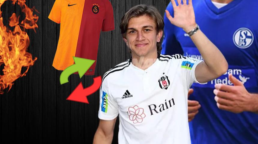 Son dakika transfer haberleri: Beşiktaş'ta Rıdvan Yılmaz ayrılığının ardından sol beke flaş isim! Hakan Çalhanoğlu'nun kuzeni Kerim Çalhanoğlu... 