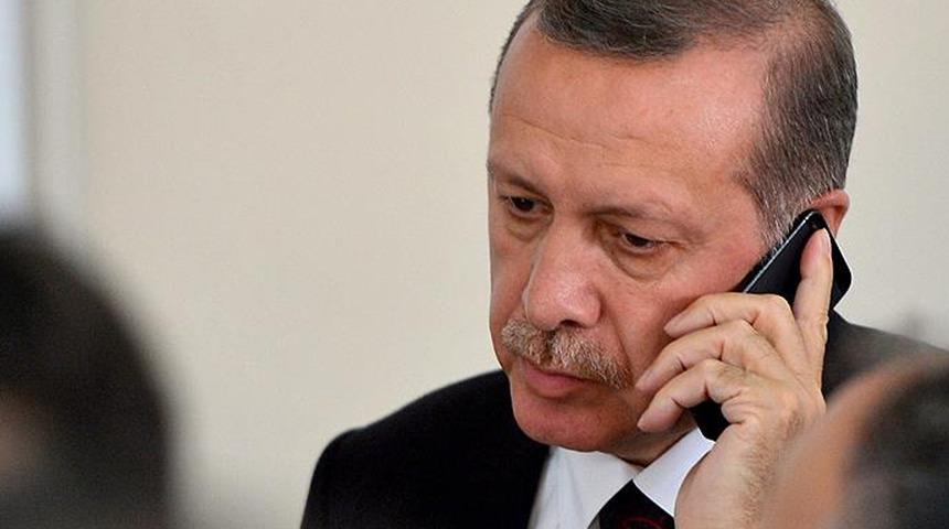 Cumhurbaşkanı Erdoğan'dan Ebru Gündeş'e taziye telefonu