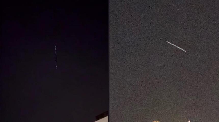 Türkiye semalarında görülmüş, heyecana yol açmıştı! Açıklama geldi