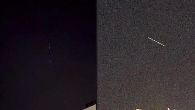 Türkiye semalarında görülmüş, heyecana yol açmıştı! Açıklama geldi