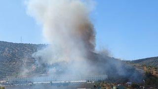 GÜNCELLEME - Mersin'de çıkan orman yangını kontrol altına alındı