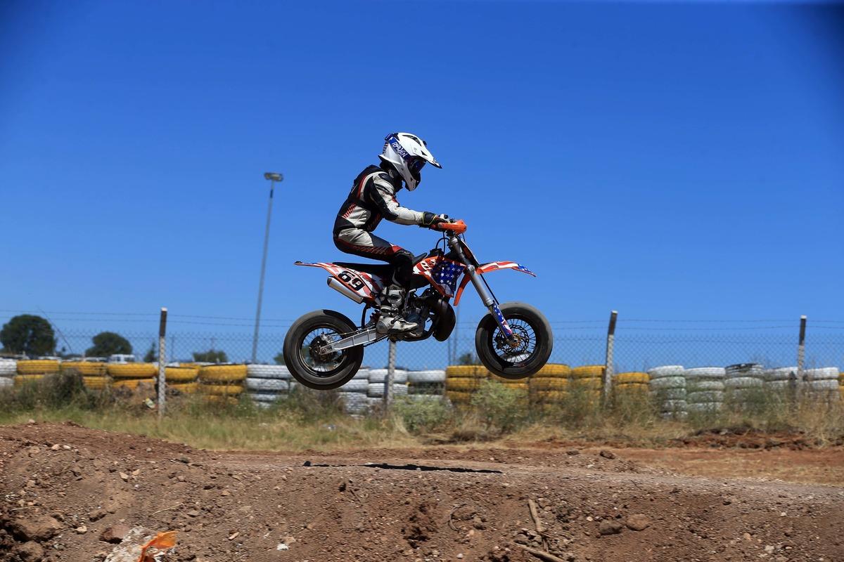 BMU Avrupa S&uuml;permoto Şampiyonası, Uşak'ta yapıldı