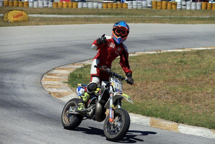 BMU Avrupa Süpermoto Şampiyonası, Uşak'ta yapıldı G5