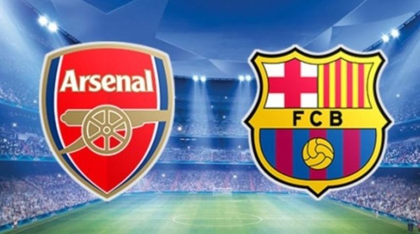 TRT 1 ekranlarından Arsenal – Barcelona canlı izle