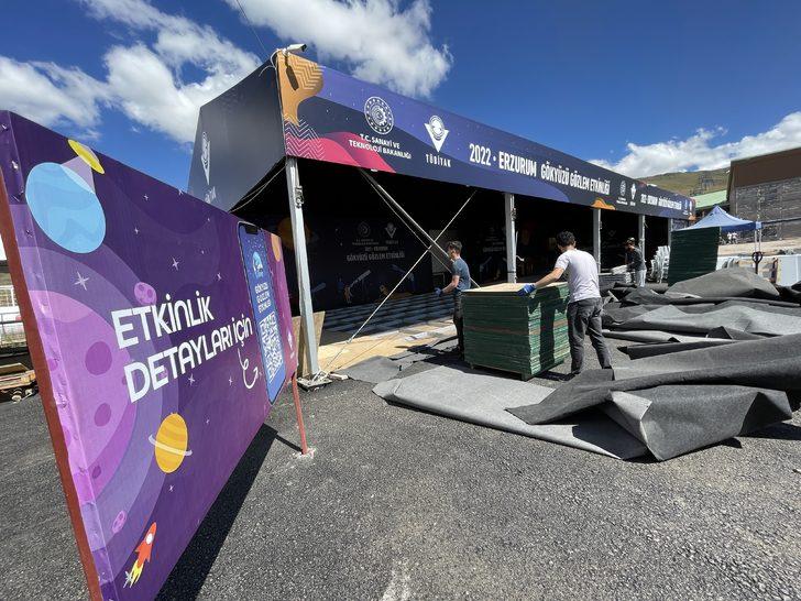 Erzurum Gökyüzü Gözlem Etkinliği tamamlandı G4