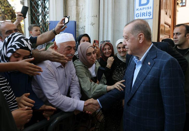 Cumhurbaşkanı Erdoğan, Yazar Rasim Özdenören'in cenaze töreninde konuştu: G3