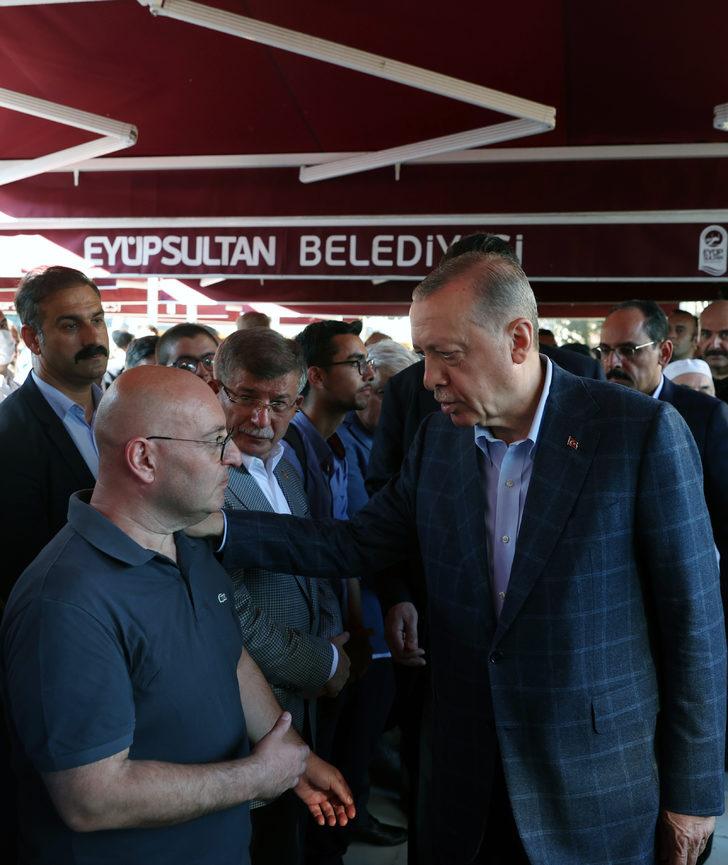 Cumhurbaşkanı Erdoğan, Yazar Rasim Özdenören'in cenaze töreninde konuştu: G4