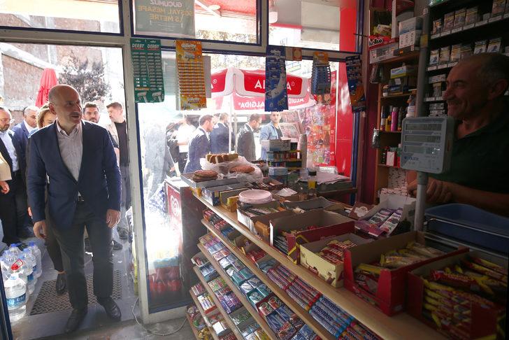 Bakan Karaismailoğlu, Nevşehir'de ziyaretlerde bulundu G3