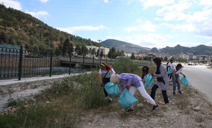 Ahbap gönüllüleri Samsun ve Tokat'ta çevre temizliği yaptı G3