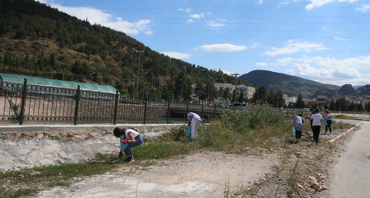 Ahbap gönüllüleri Samsun ve Tokat'ta çevre temizliği yaptı G1