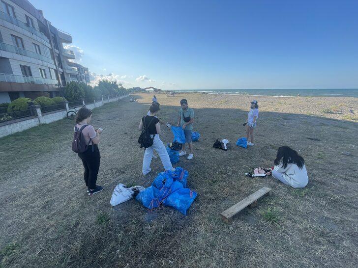 Ahbap gönüllüleri Samsun ve Tokat'ta çevre temizliği yaptı G5