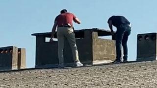 Arkadaşını bıçaklayarak öldürmüştü! Baca deliğinde böyle yakalandı