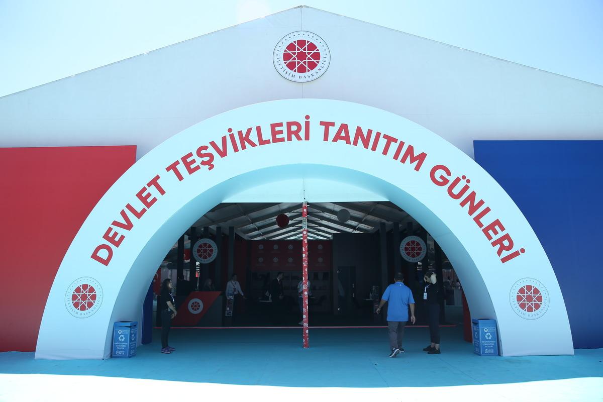 Sakarya'da d&uuml;zenlenen "Devlet Teşvikleri Tanıtım G&uuml;nleri" sona erdi