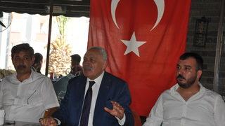 BBP Genel Başkan Yardımcısı Ali Keser, Mersin'de konuştu: