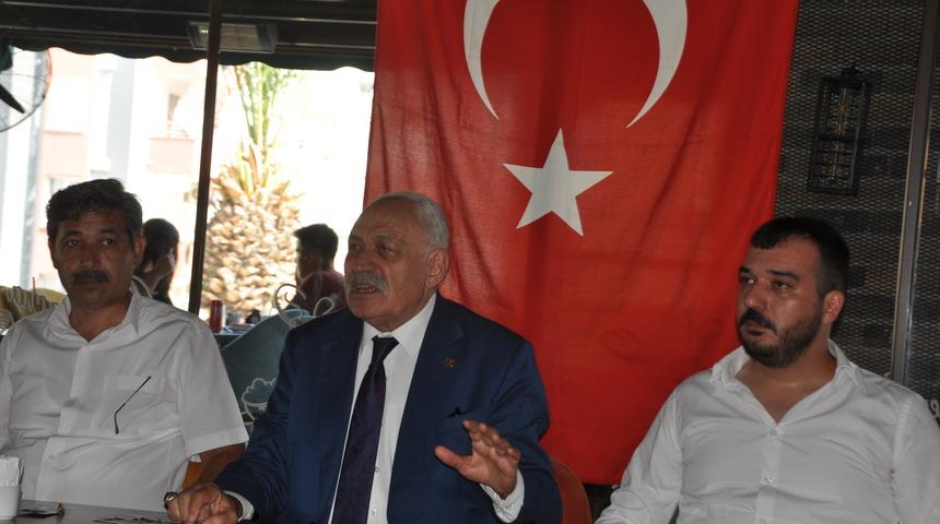 BBP Genel Başkan Yardımcısı Ali Keser, Mersin'de konuştu: