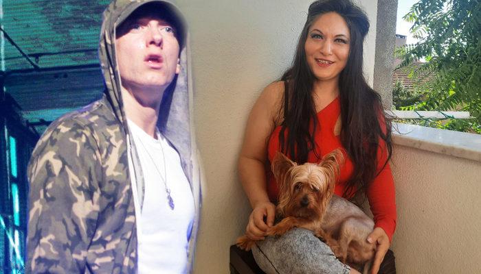 Ünlü rapçi Eminem'in şarkısını paylaştığı Kastamonulu şarkıcı Emine Şahin: Birlikte düet yapmak isterim