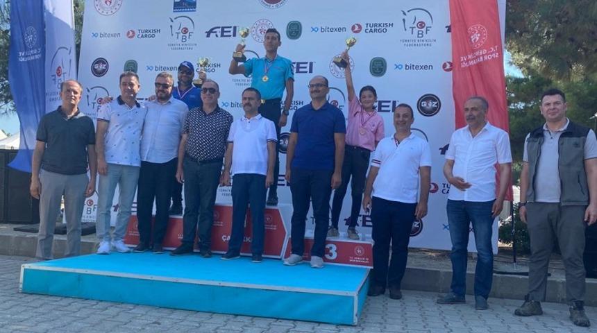 Uluslararası ve Ulusal Atlı Dayanıklılık Yarışmaları tamamlandı