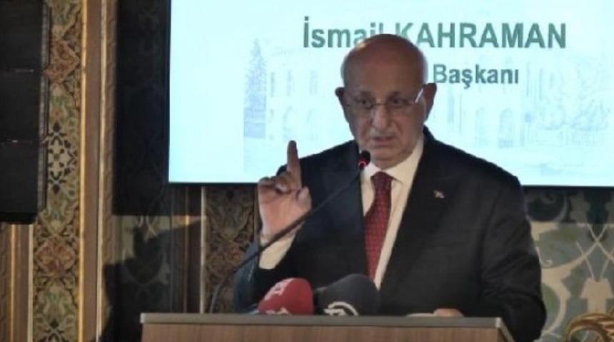 Meclis Başkanı İsmail Kahraman'ın iddiasında doğruluk payı yok