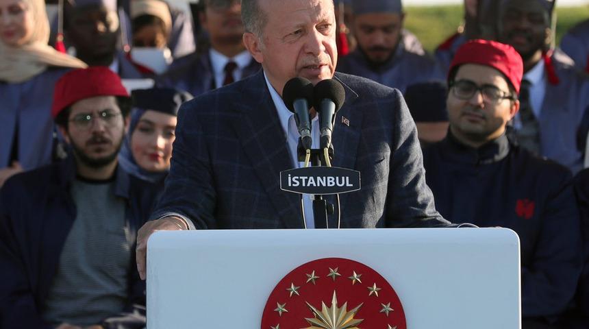 Son dakika: Cumhurbaşkanı Erdoğan'dan ekonomi mesajı: Zaferle sonu&ccedil;landıracağız
