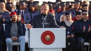Cumhurbaşkanı Erdoğan, İbn Haldun Üniversitesinin mezuniyet töreninde konuştu: (2)