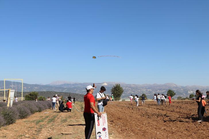 Isparta'da "lavanta kokulu köy"de hafta sonu yoğunluğu G2