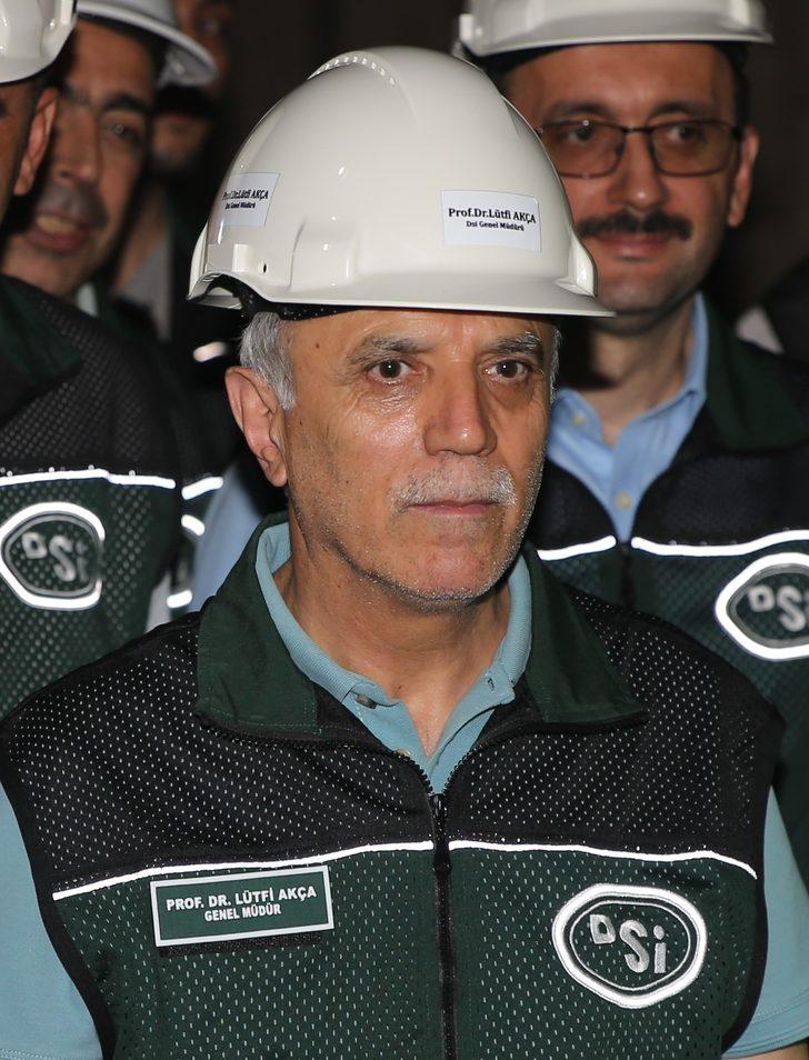DSİ Genel Müdürü Lütfi Akca, Hatay'daki yatırımları inceledi G1