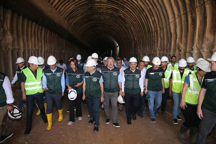 DSİ Genel Müdürü Lütfi Akca, Hatay'daki yatırımları inceledi G3