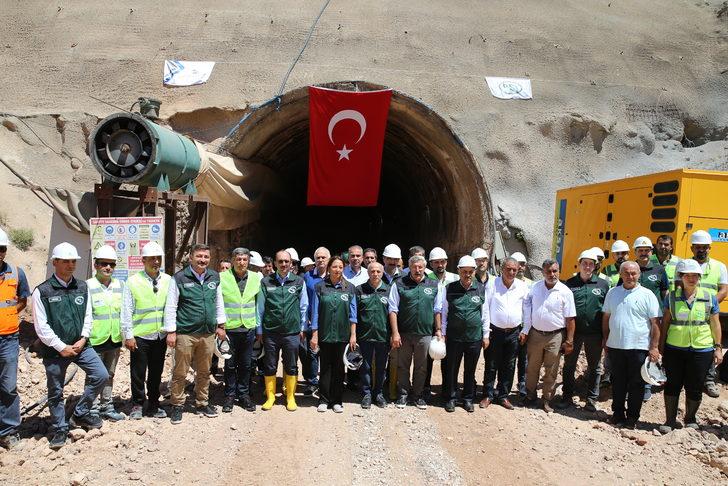 DSİ Genel Müdürü Lütfi Akca, Hatay'daki yatırımları inceledi G4