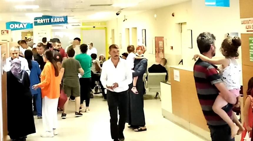 Düğünden çıktılar, hastanelik oldular: Acil servis doldu taştı! 'Tavuklu pilav zehirledi' iddiası