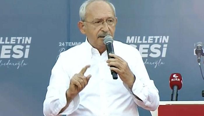 CHP lideri Kemal Kılıçdaroğlu'ndan EYT çıkışı! 