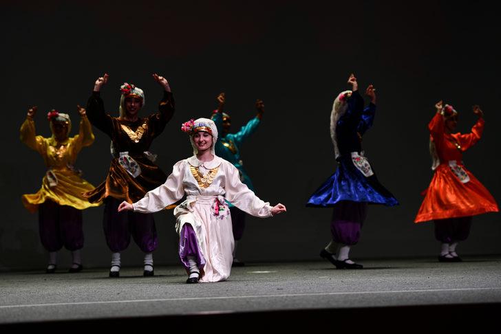 "Halk Oyunları Gençler Türkiye Şampiyonası" Gaziantep'te sona erdi G4