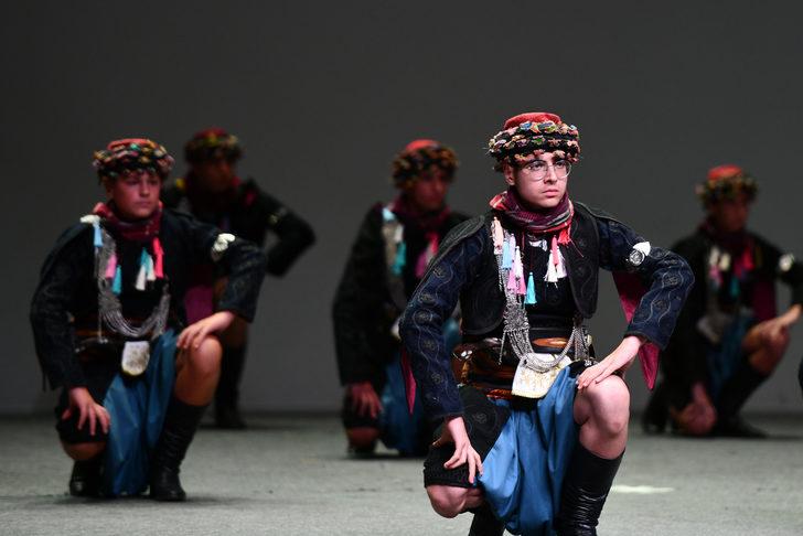 "Halk Oyunları Gençler Türkiye Şampiyonası" Gaziantep'te sona erdi G5