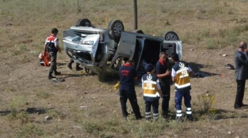Niğde'de kaza: 2 ölü, 5 yaralı