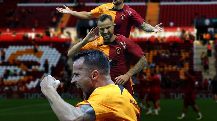 Son dakika: Galatasaray hazırlık maçında Kasımpaşa'yı 2-1 ile geçti! Okan Buruk Aslantepe'deki ilk maçında kazandı